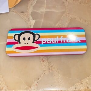 Paul Frank Multicolor Striped Case